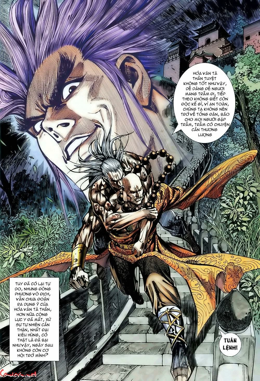 Hoả Vân Tà Thần II: Chapter 21