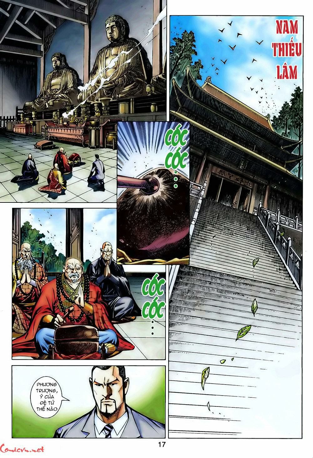 Hoả Vân Tà Thần II: Chapter 21
