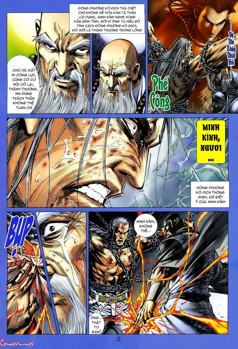 Hoả Vân Tà Thần II: Chapter 21