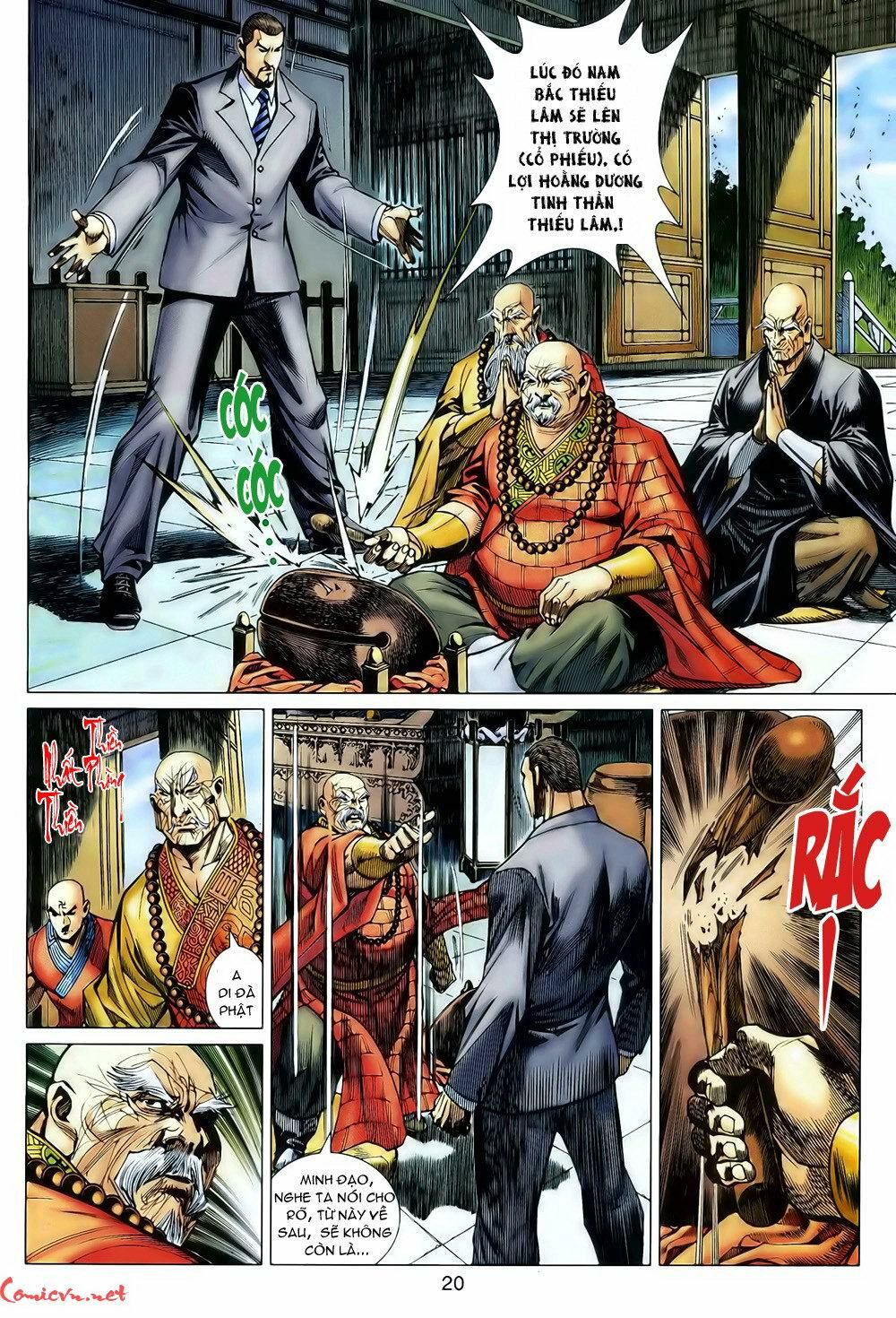 Hoả Vân Tà Thần II: Chapter 21