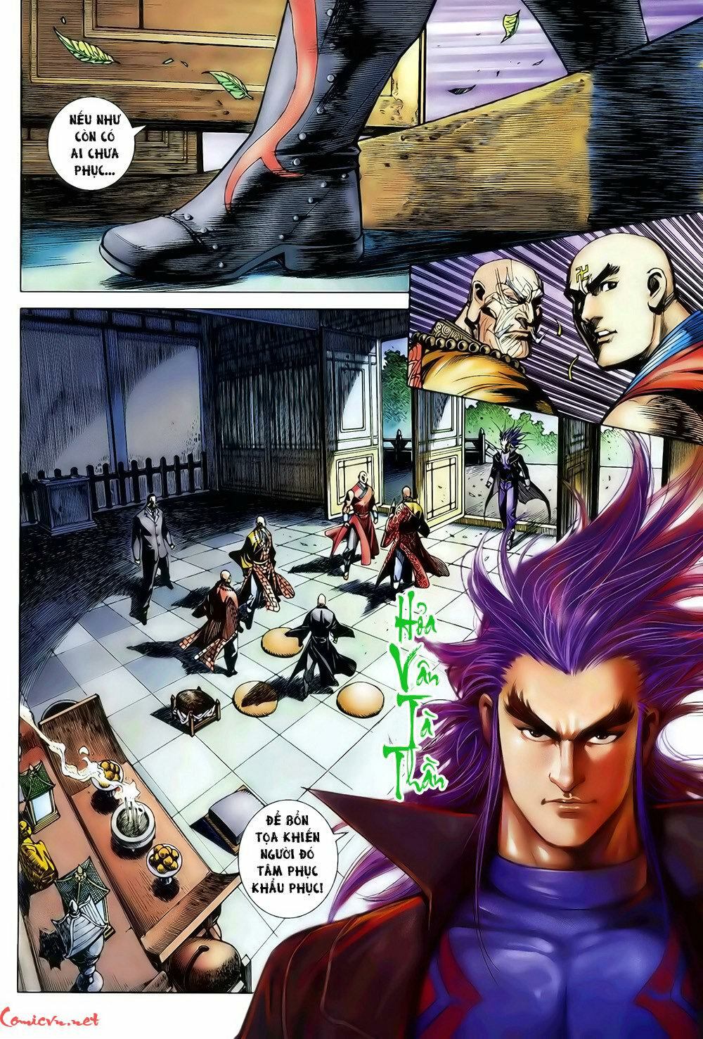 Hoả Vân Tà Thần II: Chapter 21