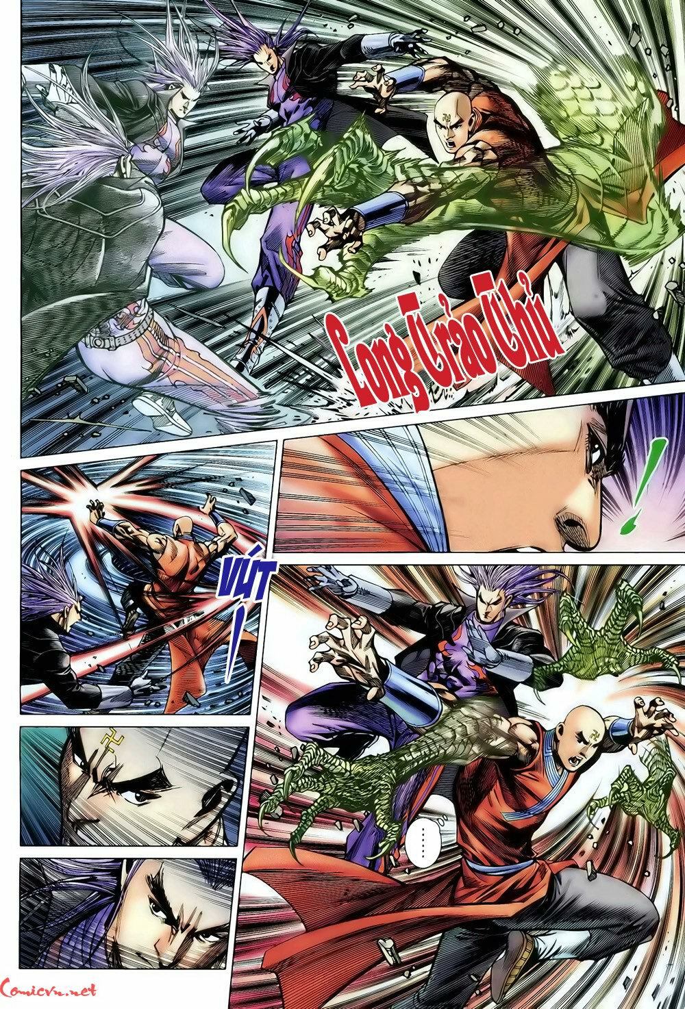 Hoả Vân Tà Thần II: Chapter 21