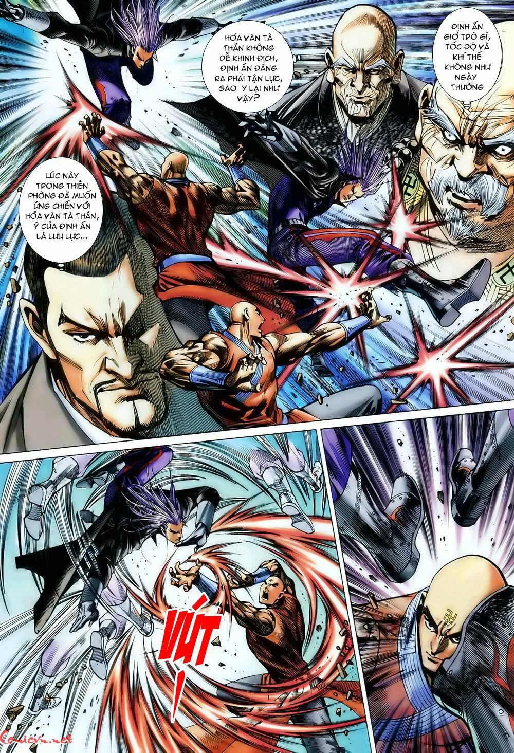 Hoả Vân Tà Thần II: Chapter 21