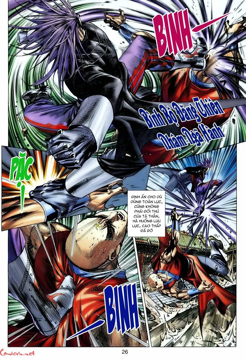 Hoả Vân Tà Thần II: Chapter 21