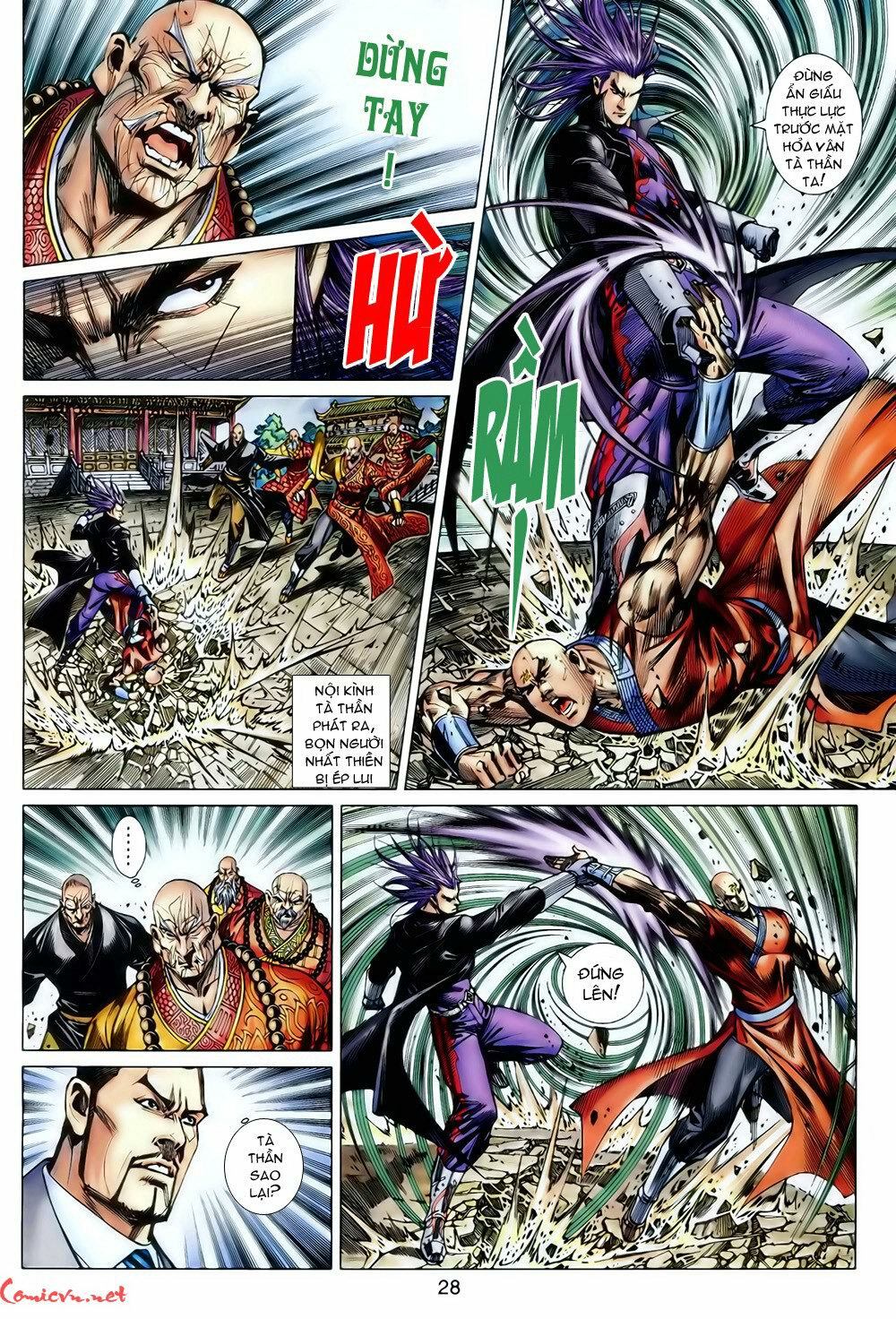 Hoả Vân Tà Thần II: Chapter 21