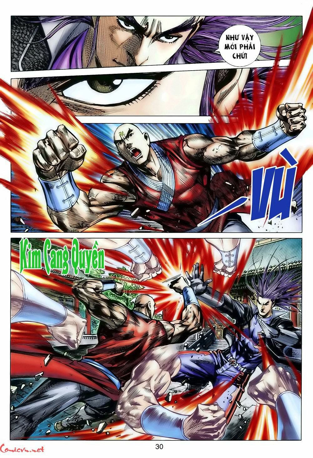 Hoả Vân Tà Thần II: Chapter 21