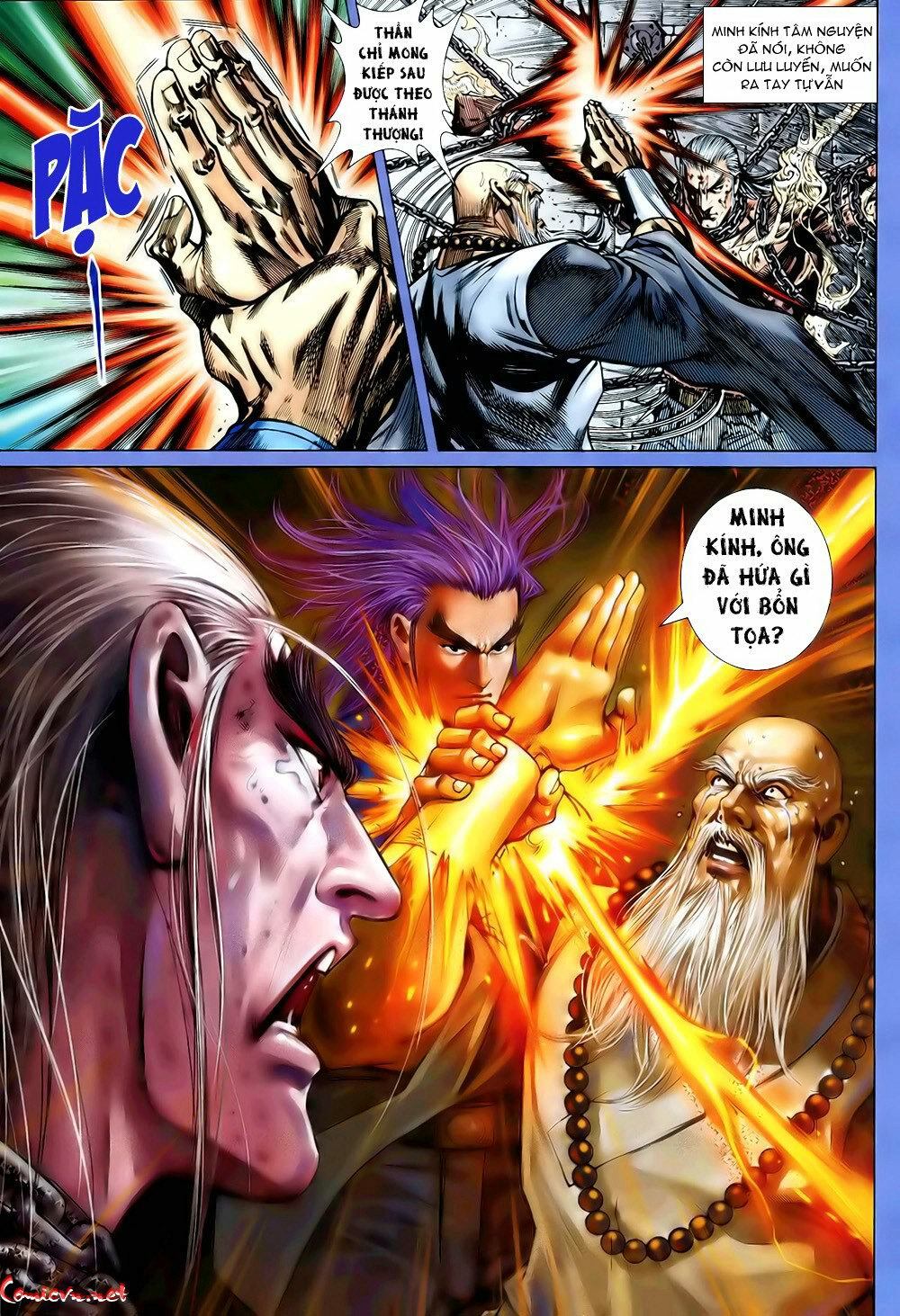 Hoả Vân Tà Thần II: Chapter 21