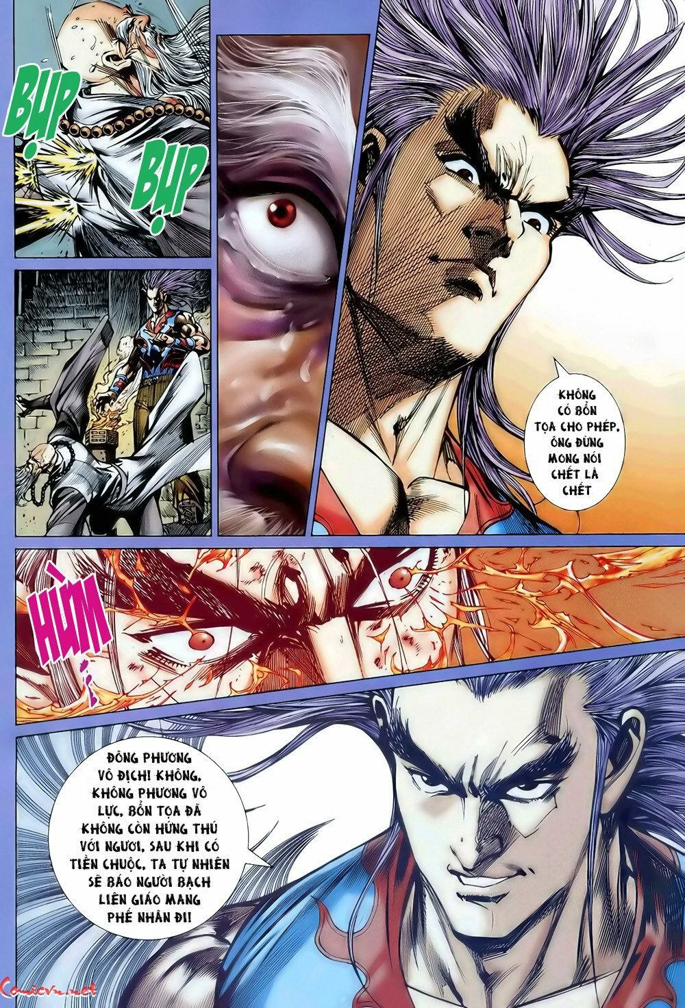 Hoả Vân Tà Thần II: Chapter 21