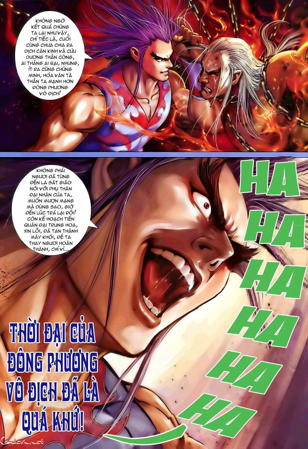 Hoả Vân Tà Thần II: Chapter 21