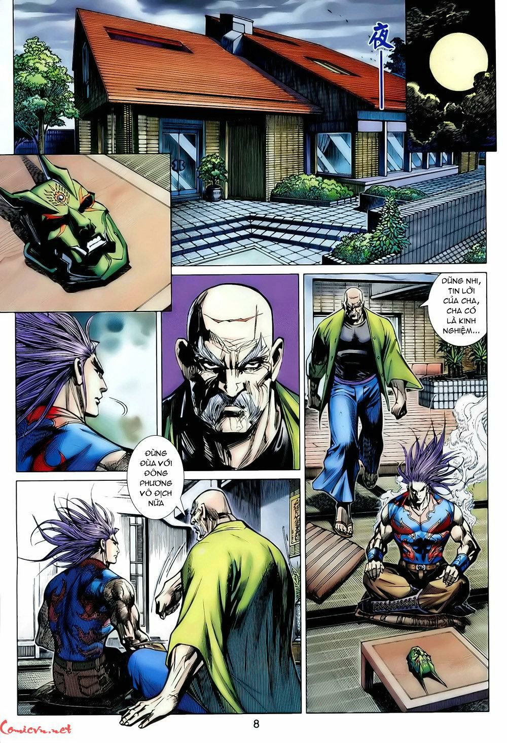 Hoả Vân Tà Thần II: Chapter 21