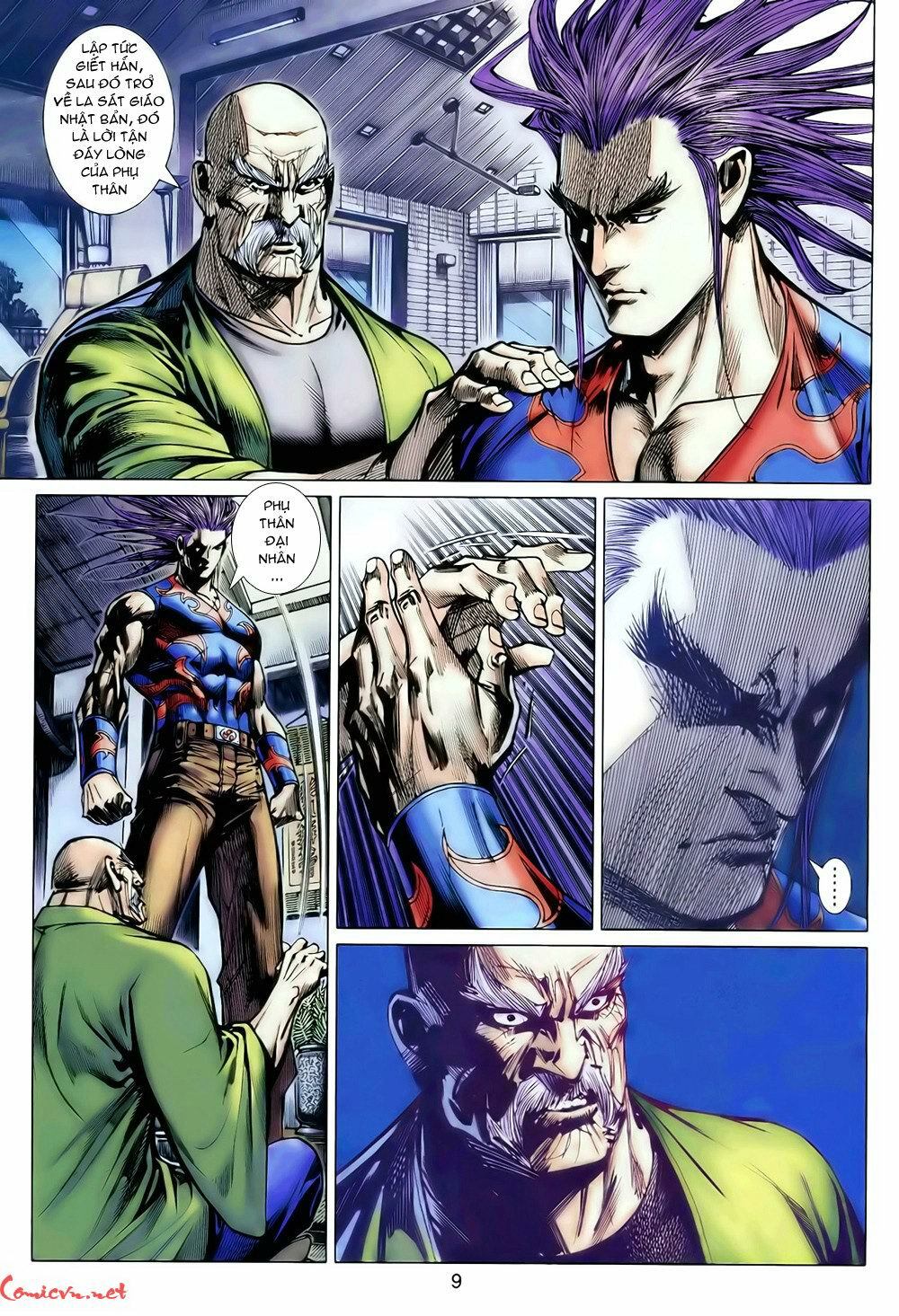 Hoả Vân Tà Thần II: Chapter 21
