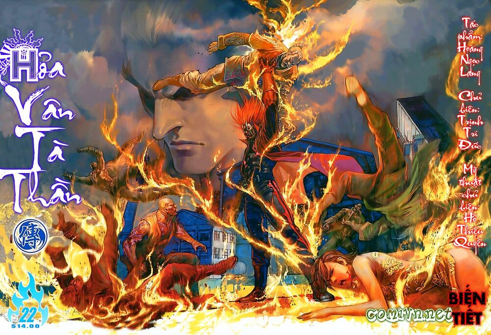 Hoả Vân Tà Thần II: Chapter 22