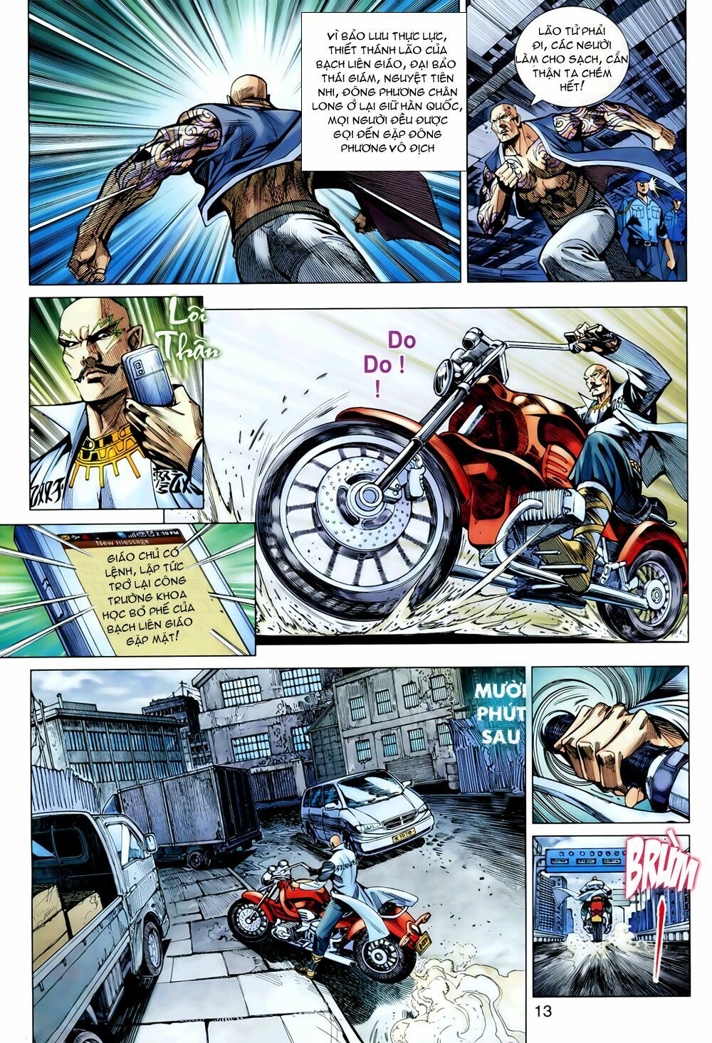 Hoả Vân Tà Thần II: Chapter 22