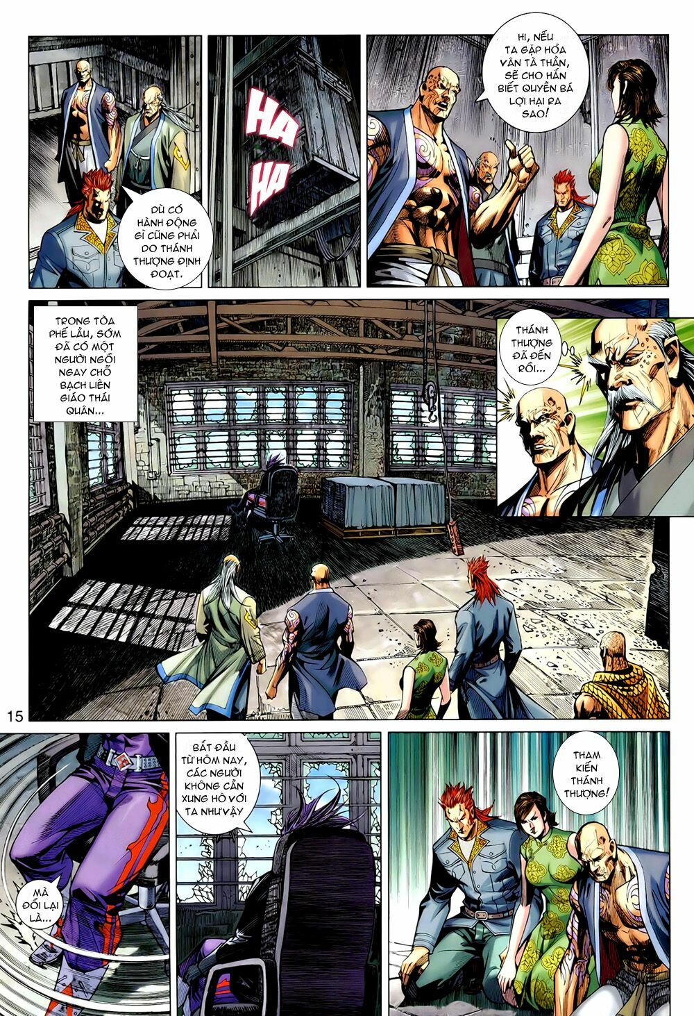 Hoả Vân Tà Thần II: Chapter 22