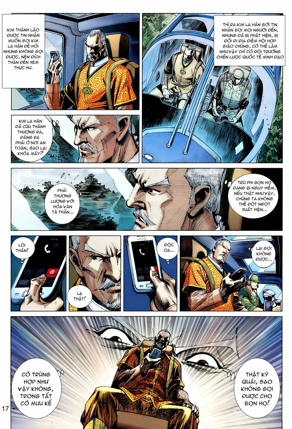 Hoả Vân Tà Thần II: Chapter 22