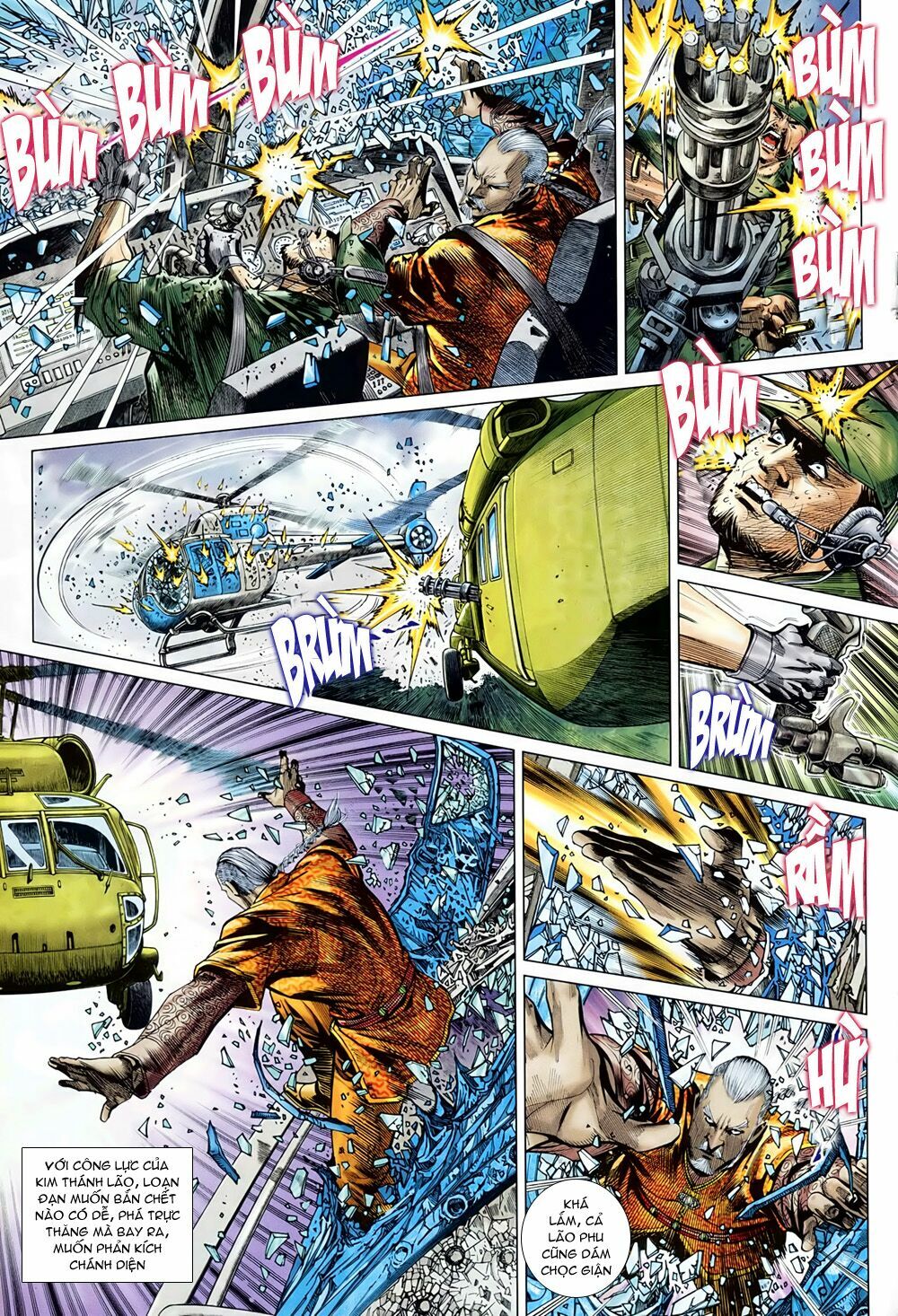 Hoả Vân Tà Thần II: Chapter 22