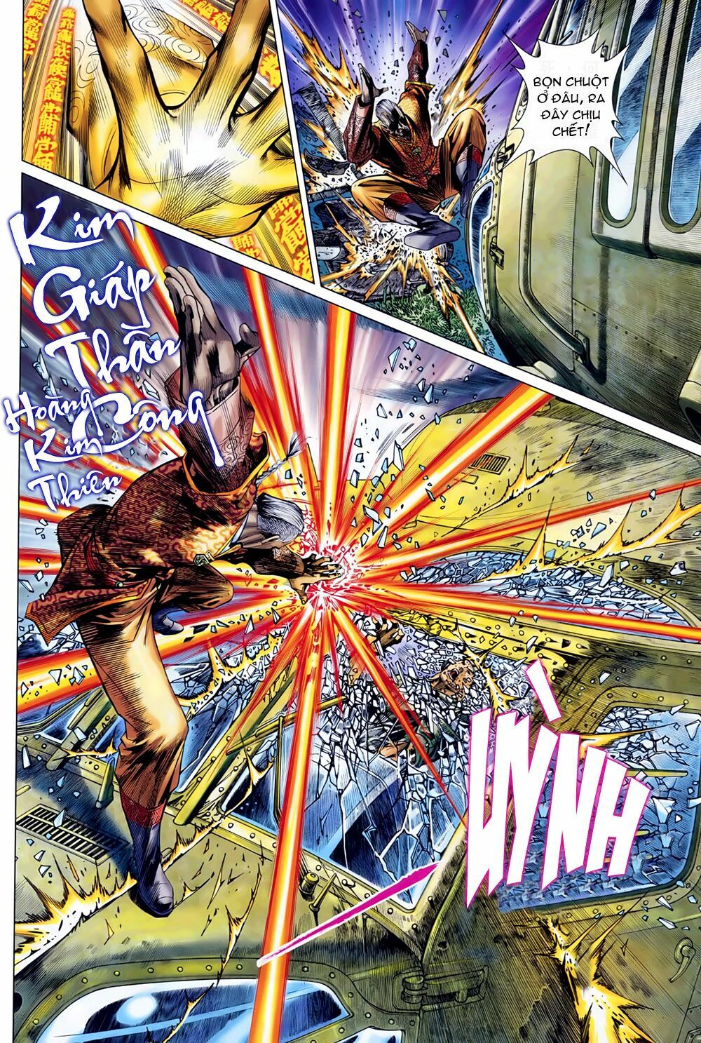 Hoả Vân Tà Thần II: Chapter 22