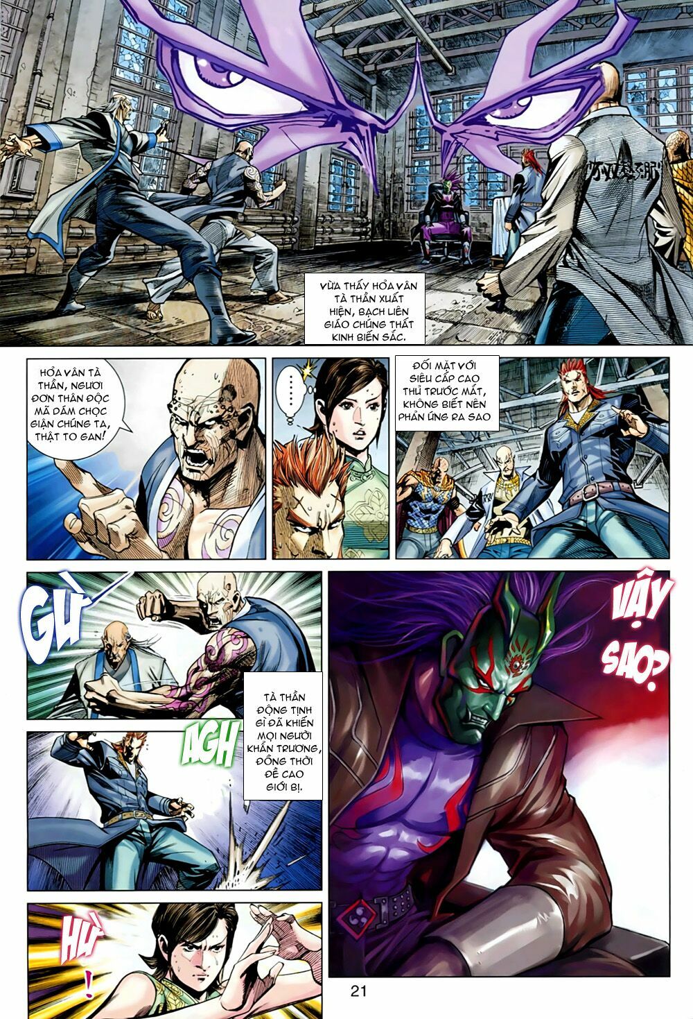 Hoả Vân Tà Thần II: Chapter 22