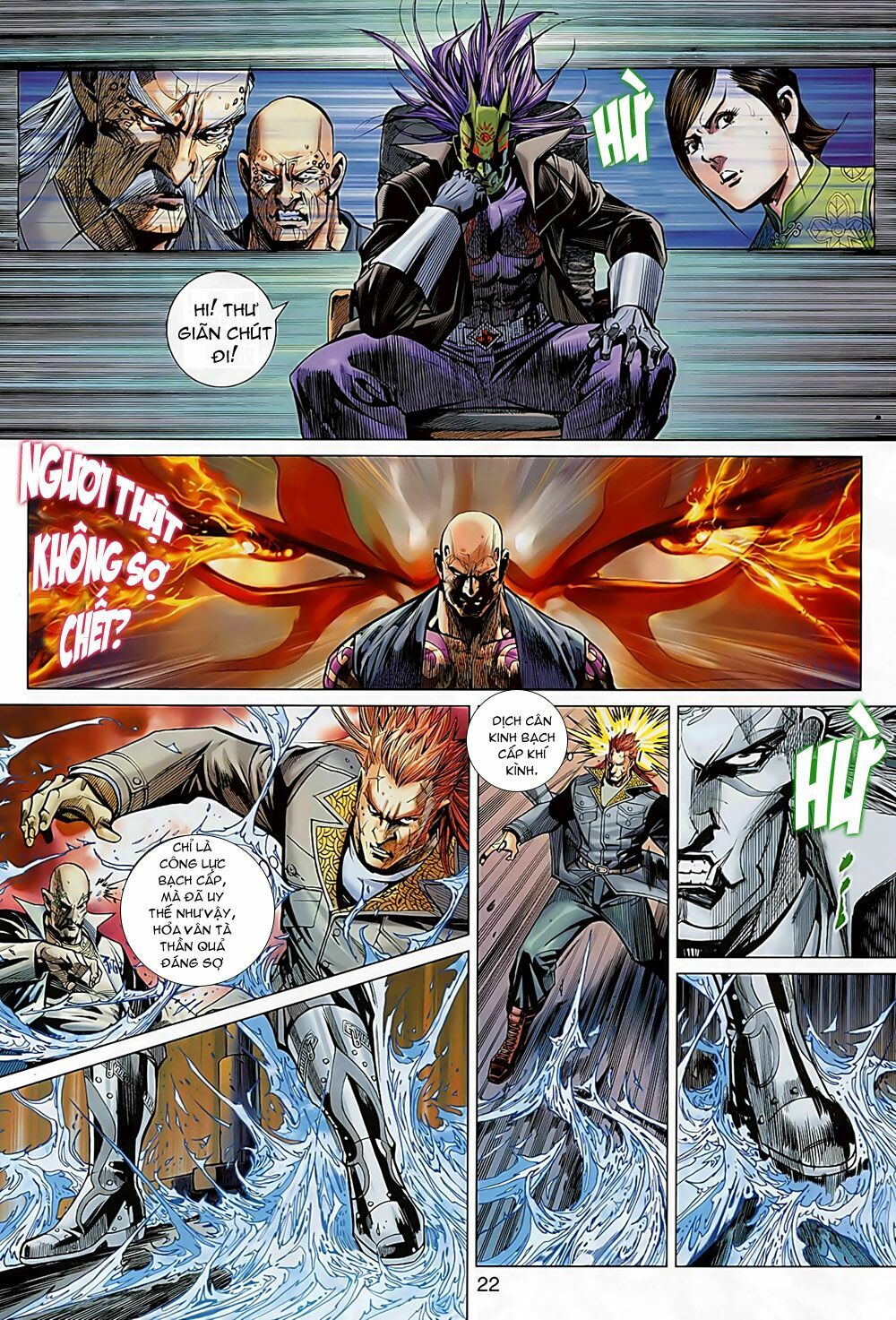 Hoả Vân Tà Thần II: Chapter 22