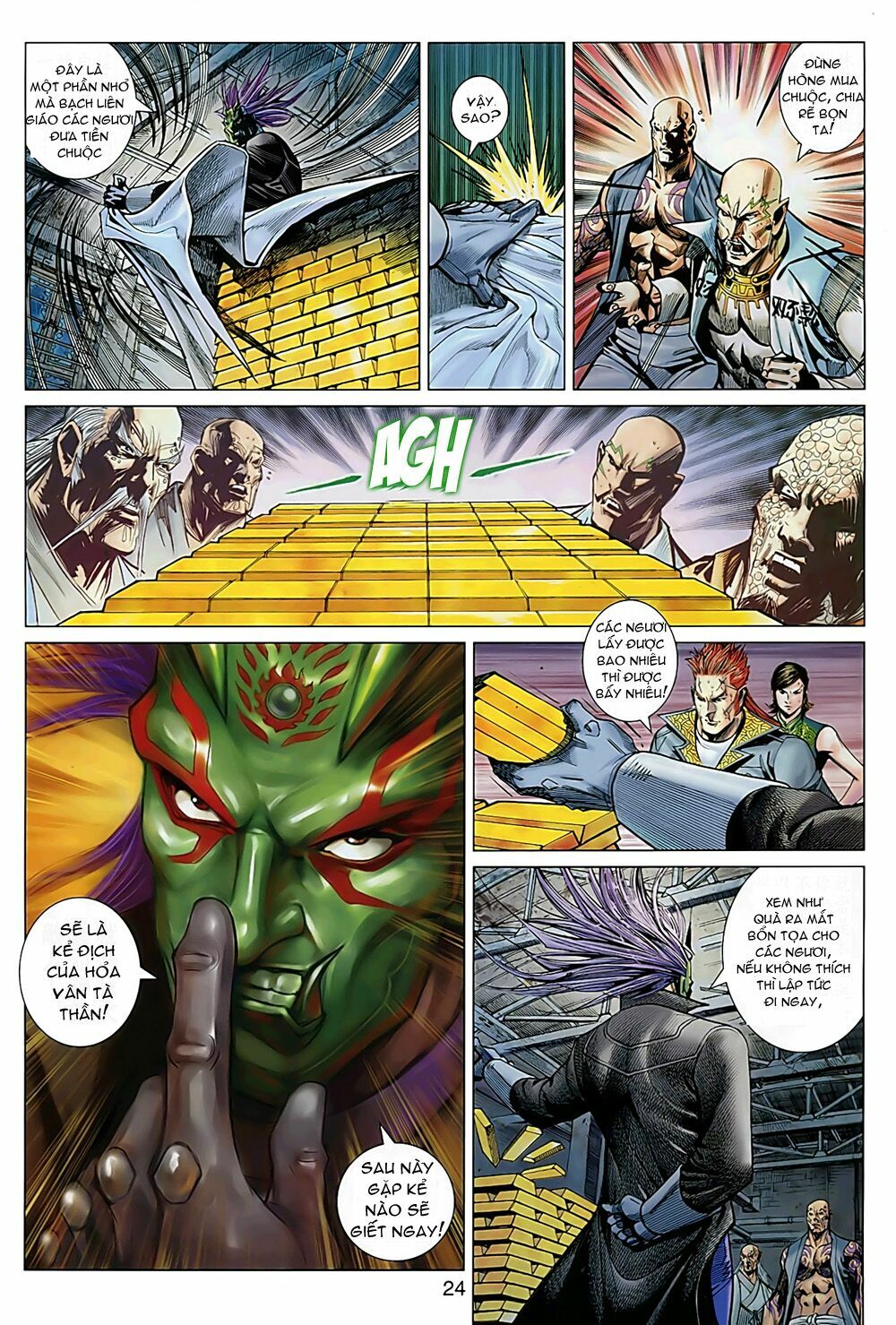 Hoả Vân Tà Thần II: Chapter 22