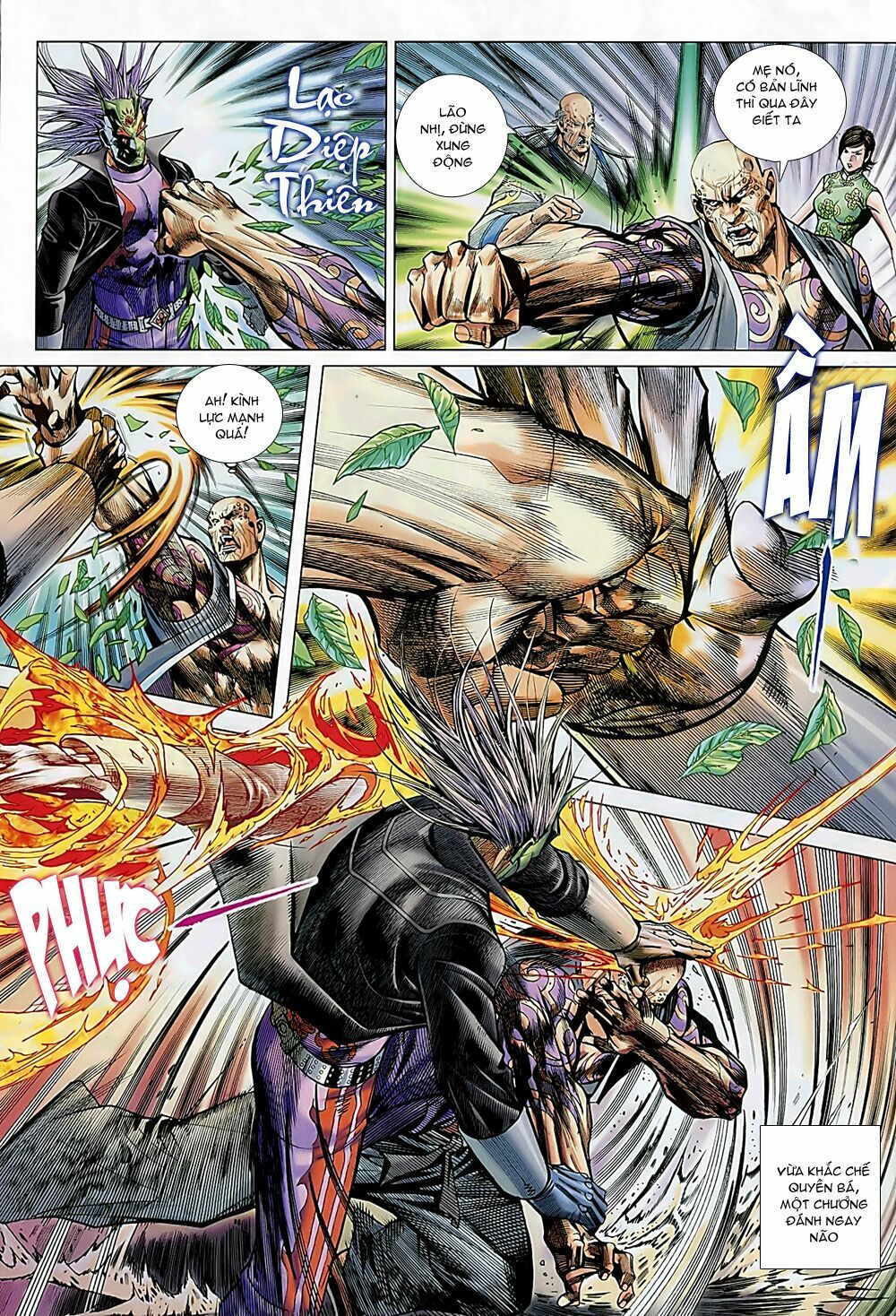 Hoả Vân Tà Thần II: Chapter 22