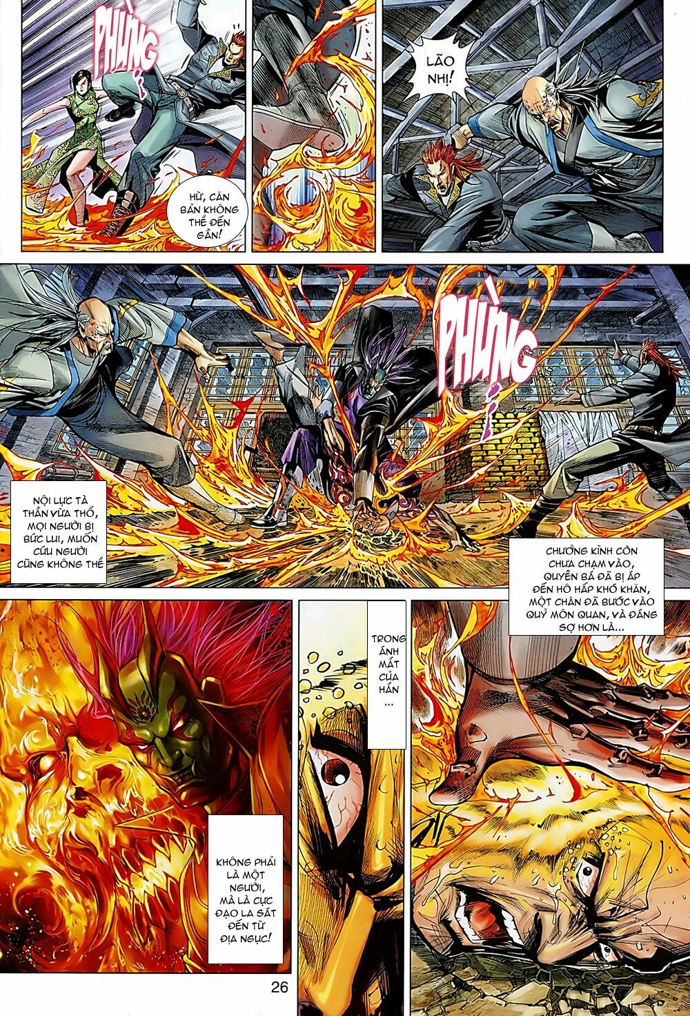 Hoả Vân Tà Thần II: Chapter 22