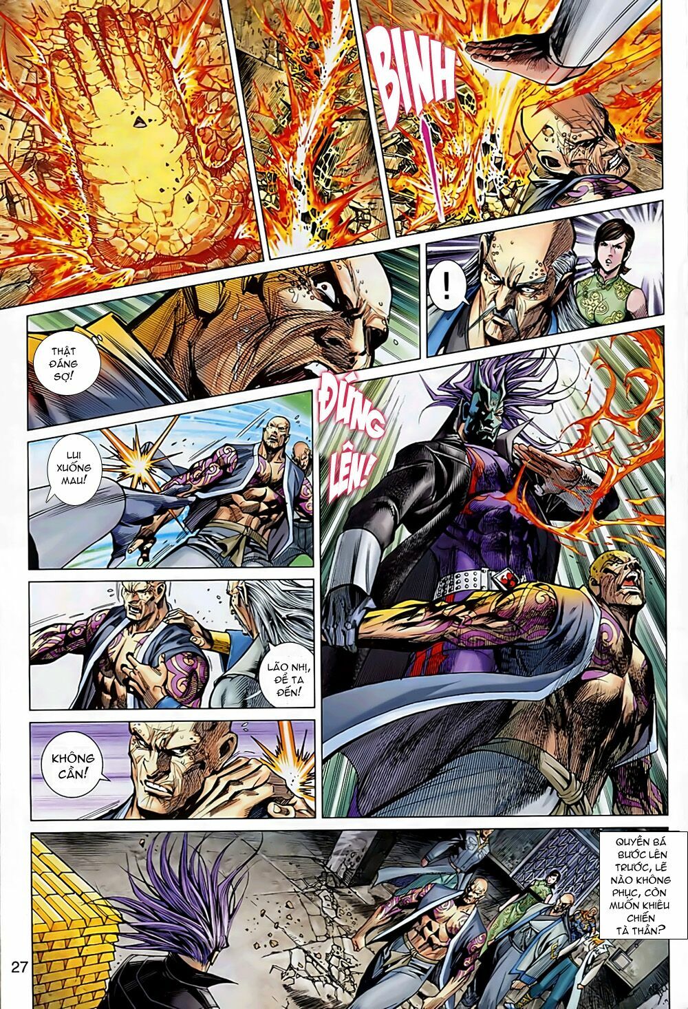 Hoả Vân Tà Thần II: Chapter 22