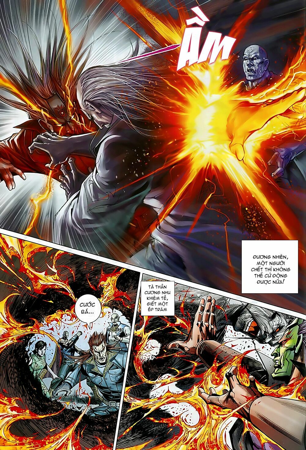 Hoả Vân Tà Thần II: Chapter 22