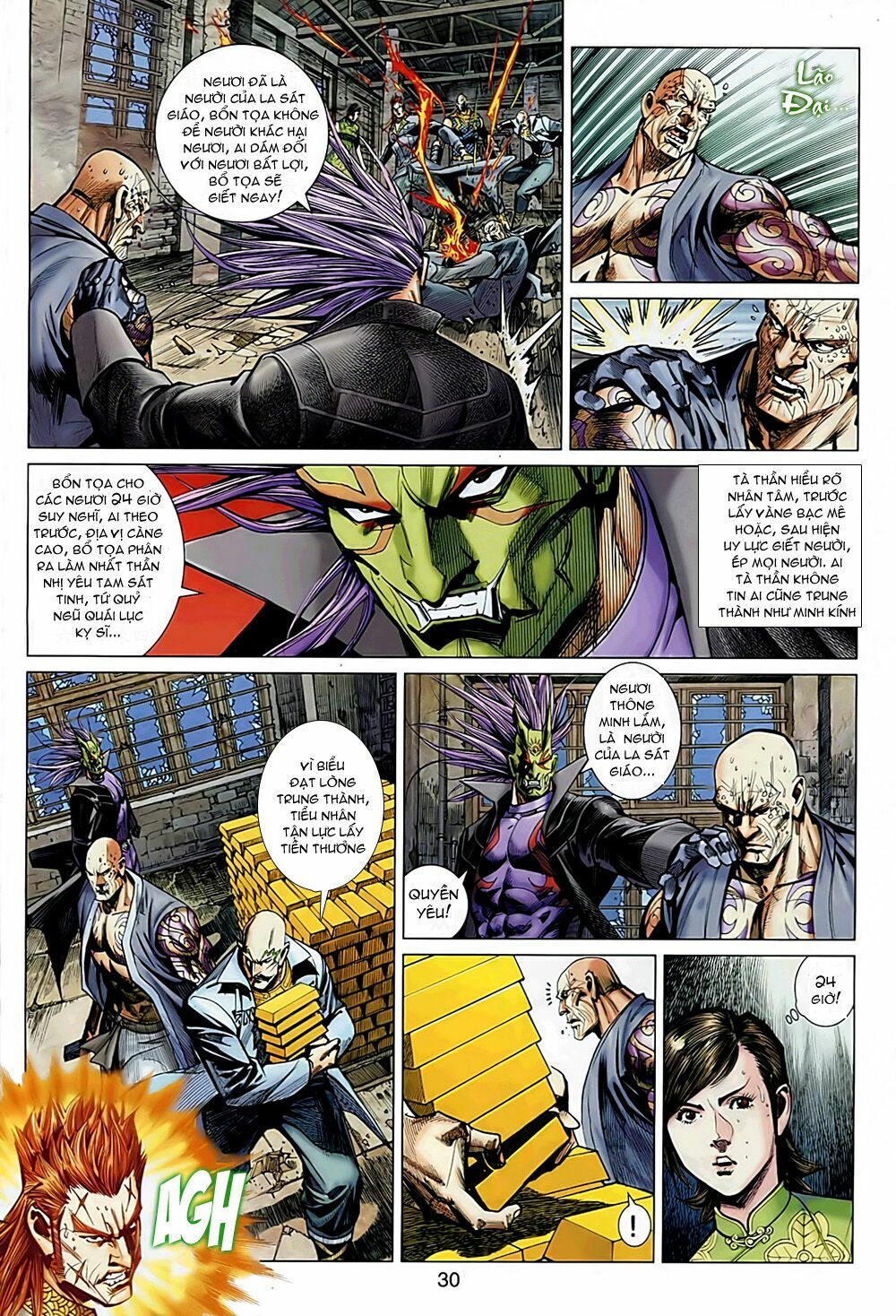 Hoả Vân Tà Thần II: Chapter 22