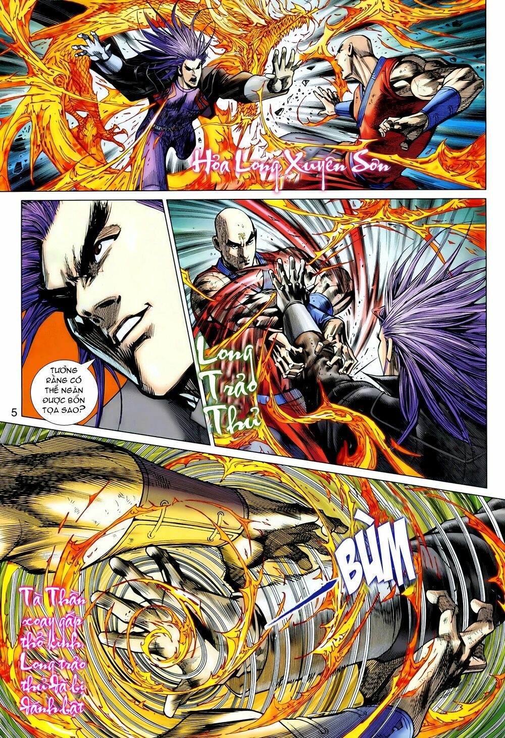 Hoả Vân Tà Thần II: Chapter 22