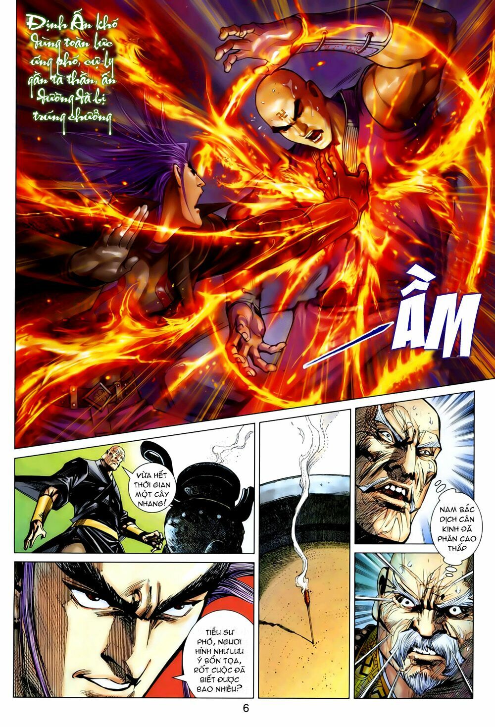 Hoả Vân Tà Thần II: Chapter 22