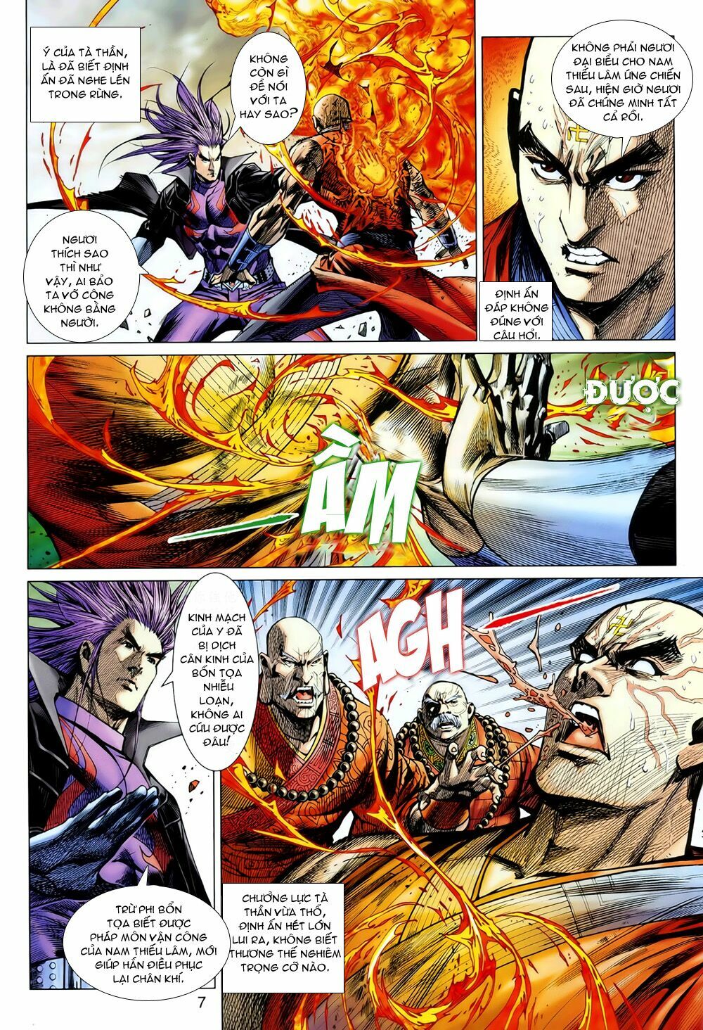 Hoả Vân Tà Thần II: Chapter 22