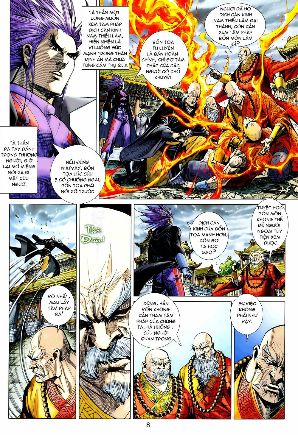 Hoả Vân Tà Thần II: Chapter 22