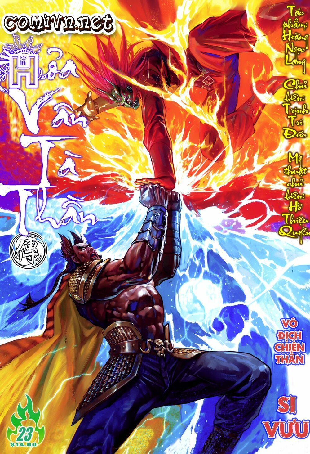 Hoả Vân Tà Thần II: Chapter 23