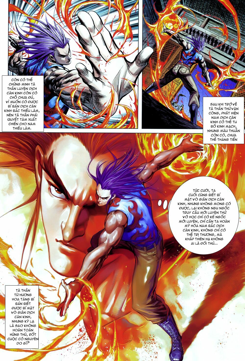 Hoả Vân Tà Thần II: Chapter 23