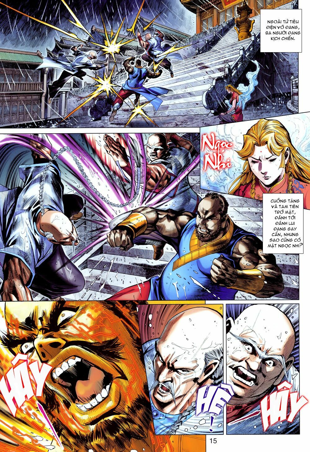Hoả Vân Tà Thần II: Chapter 23
