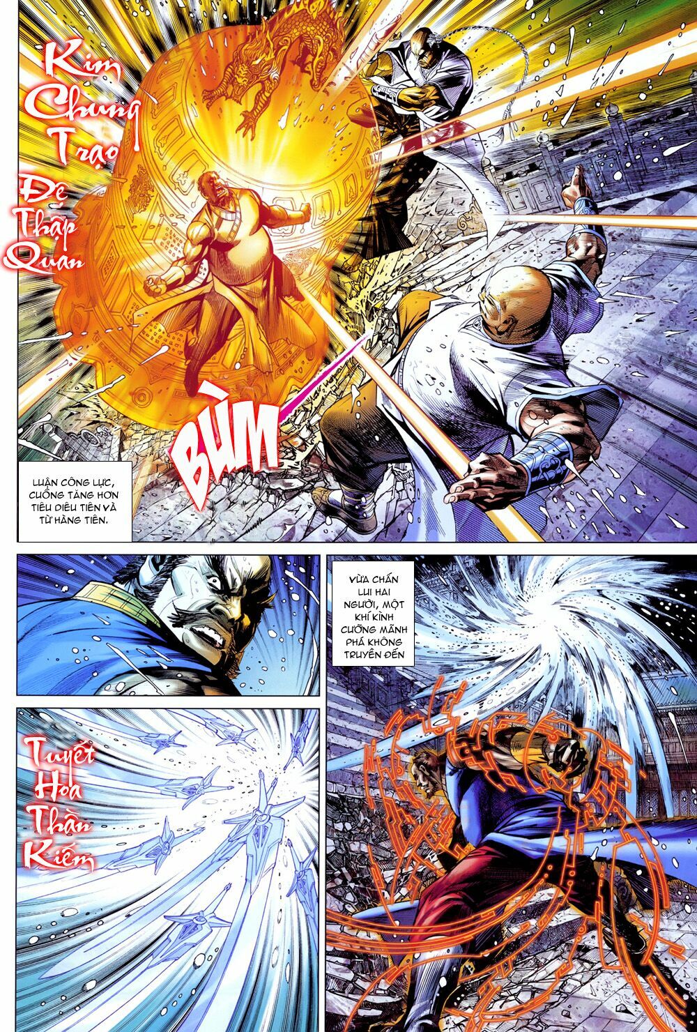 Hoả Vân Tà Thần II: Chapter 23