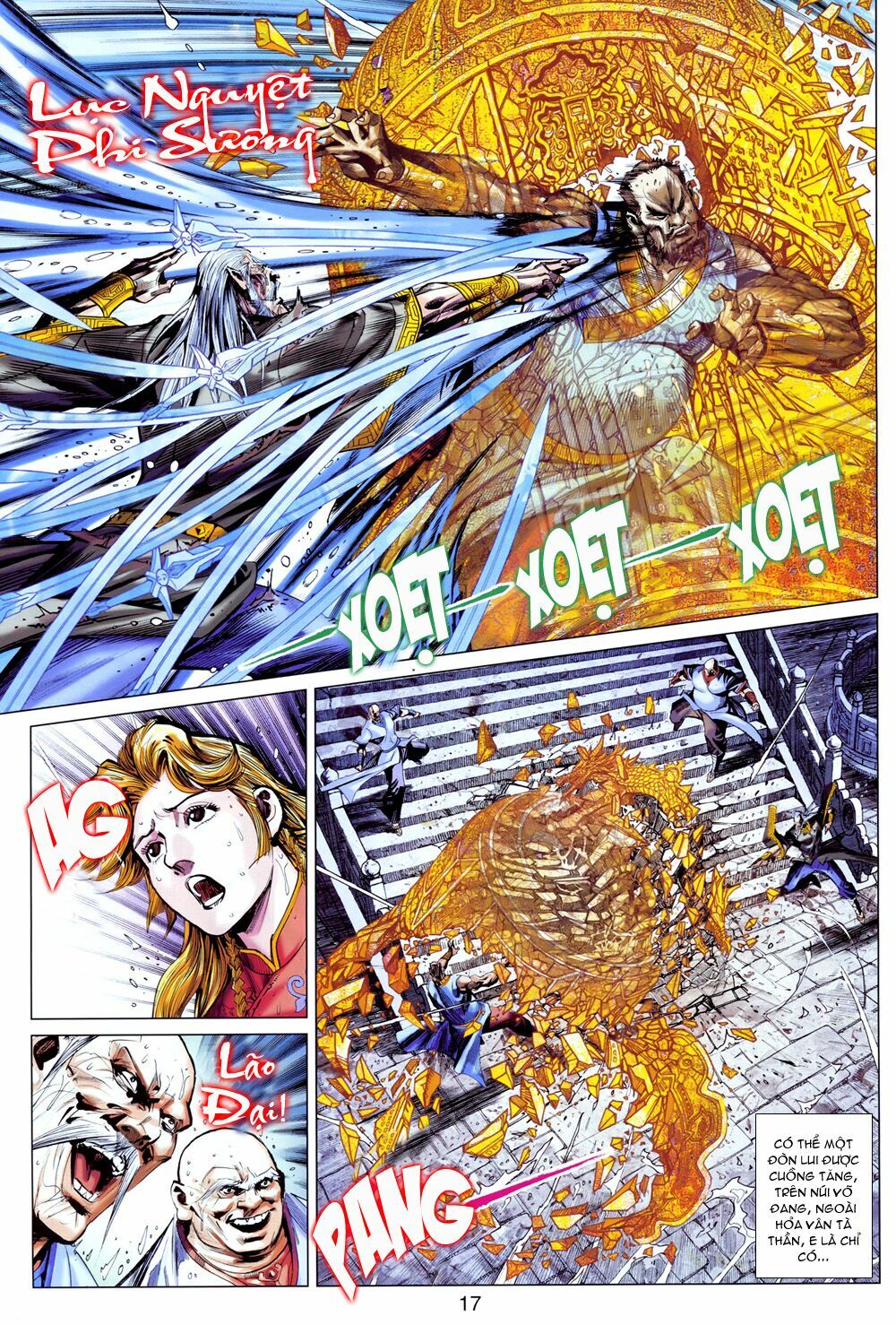 Hoả Vân Tà Thần II: Chapter 23