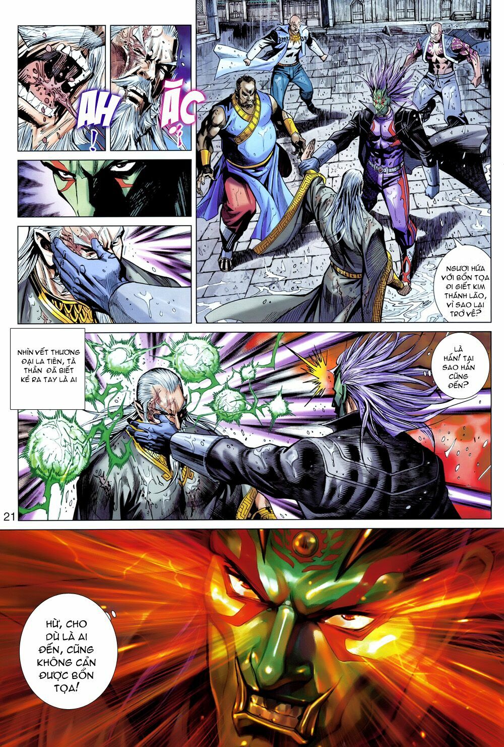 Hoả Vân Tà Thần II: Chapter 23
