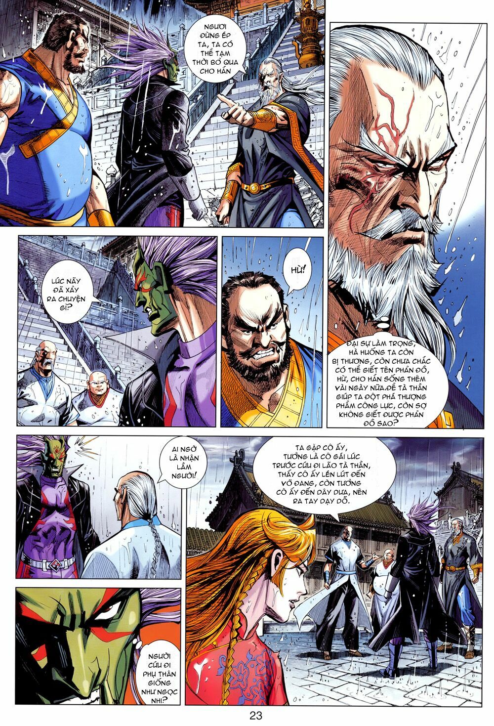 Hoả Vân Tà Thần II: Chapter 23