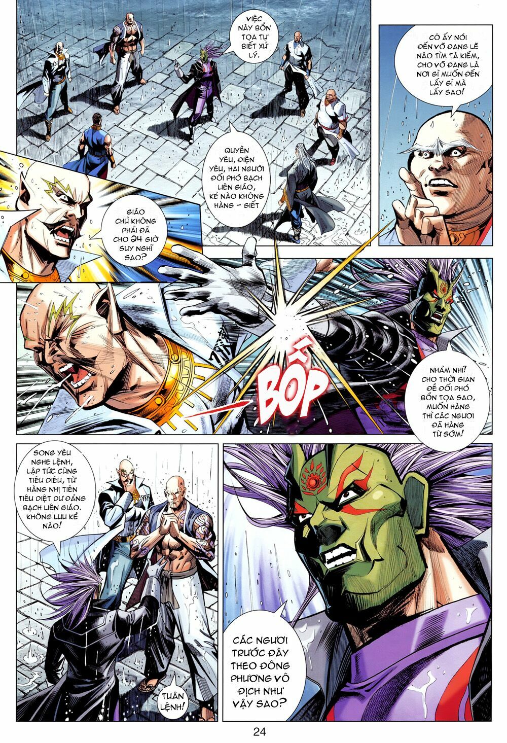 Hoả Vân Tà Thần II: Chapter 23