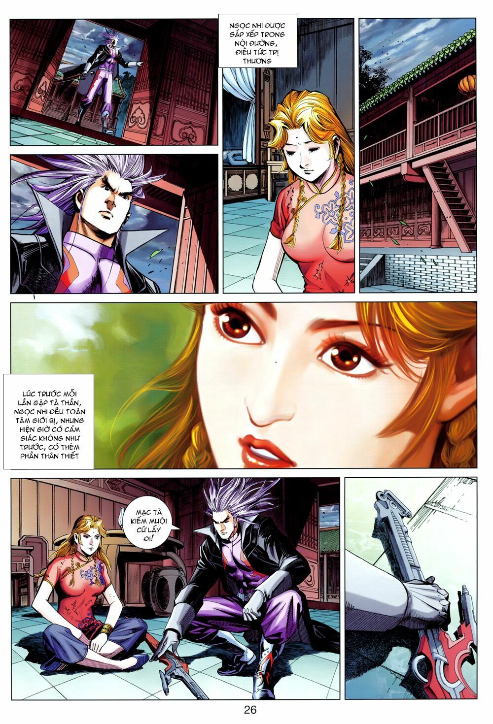 Hoả Vân Tà Thần II: Chapter 23