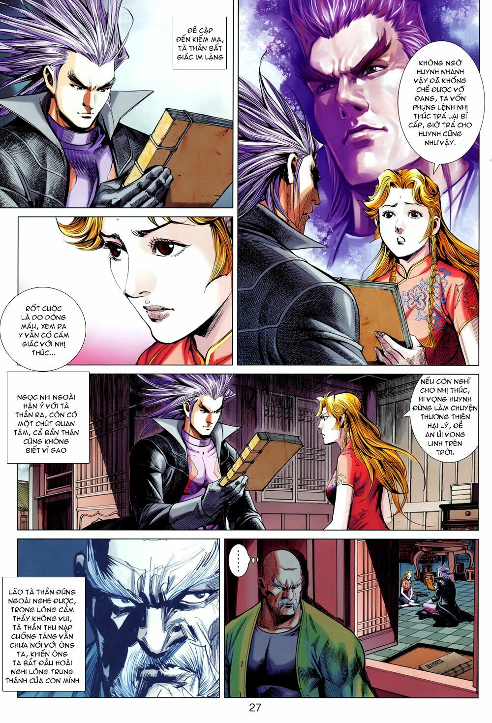 Hoả Vân Tà Thần II: Chapter 23