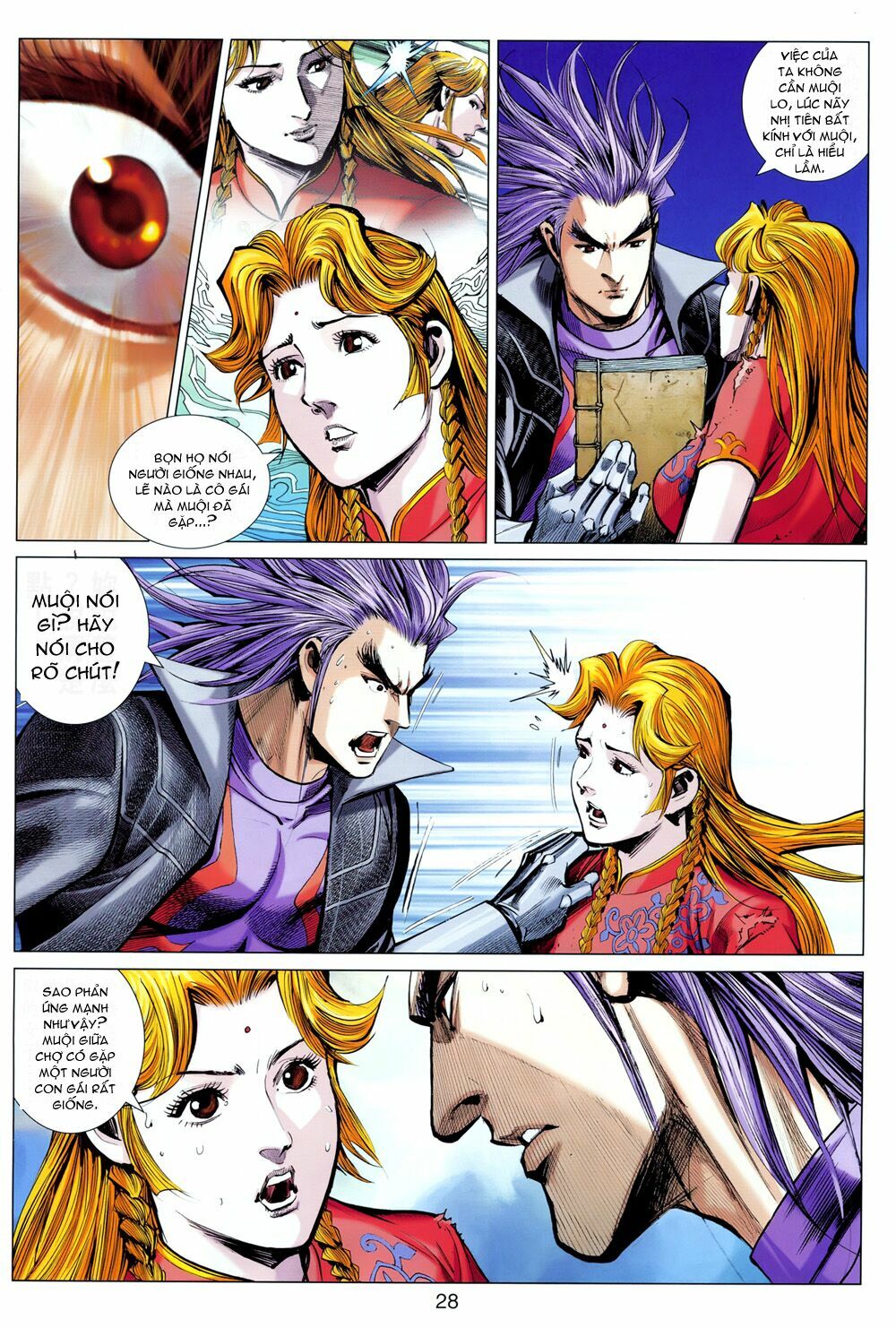 Hoả Vân Tà Thần II: Chapter 23