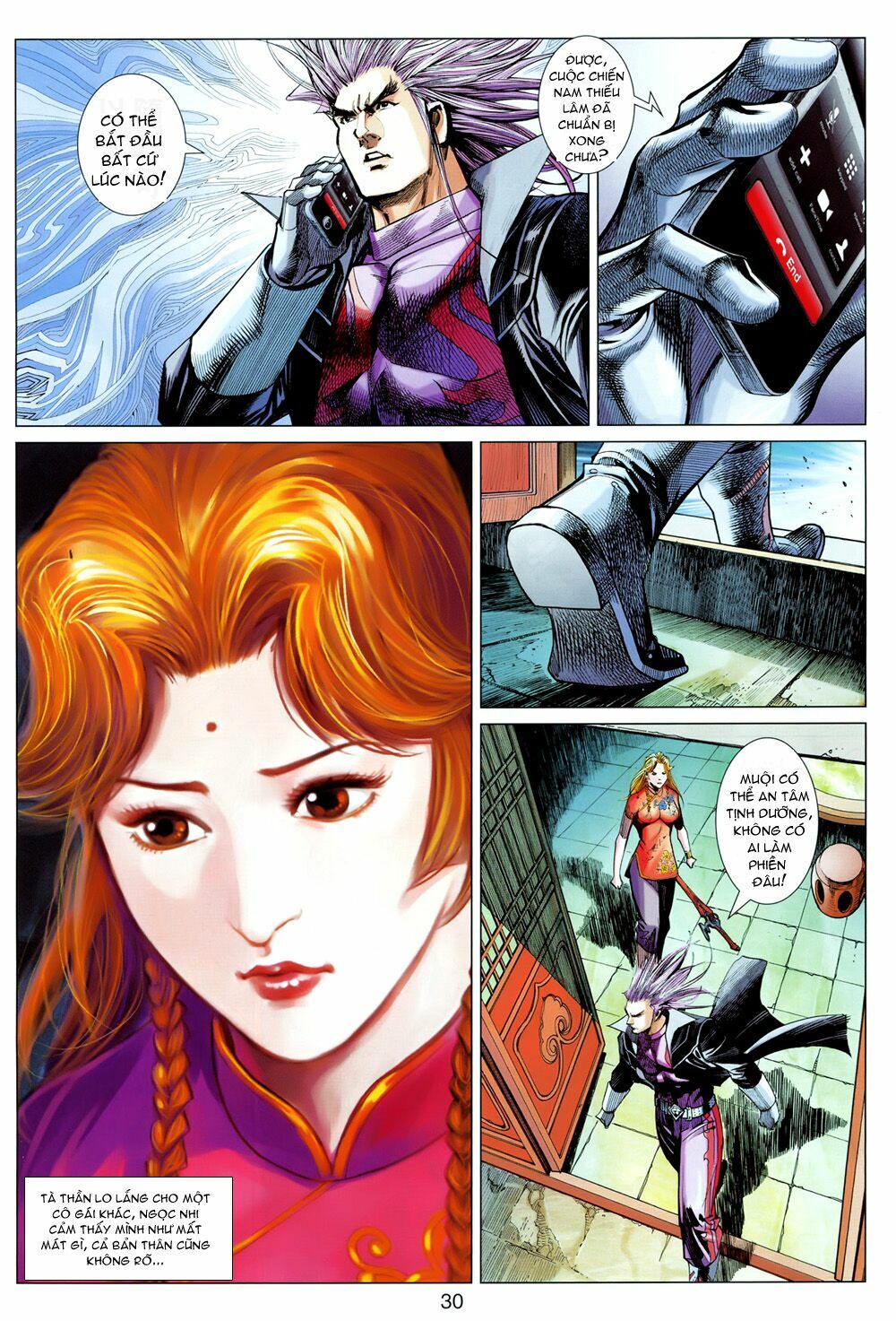 Hoả Vân Tà Thần II: Chapter 23
