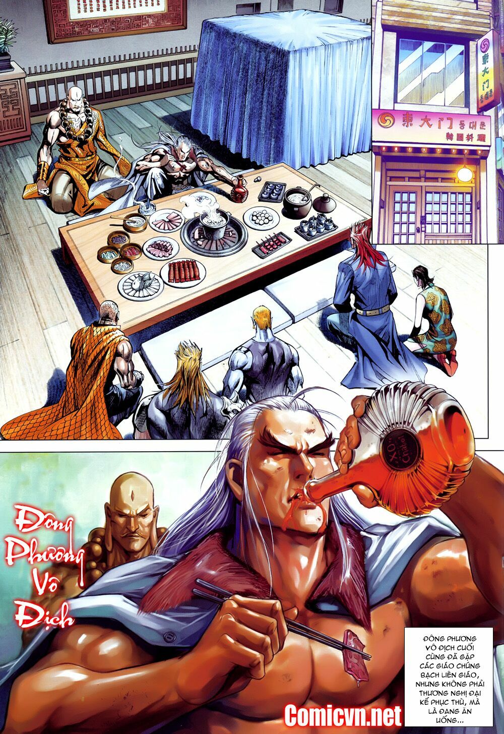 Hoả Vân Tà Thần II: Chapter 23