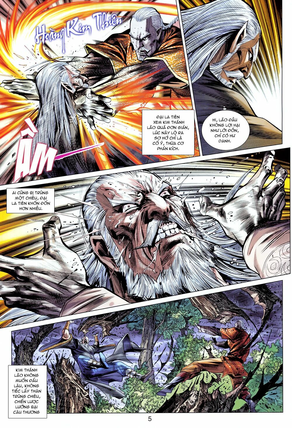 Hoả Vân Tà Thần II: Chapter 23