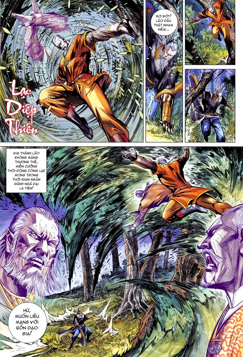 Hoả Vân Tà Thần II: Chapter 23