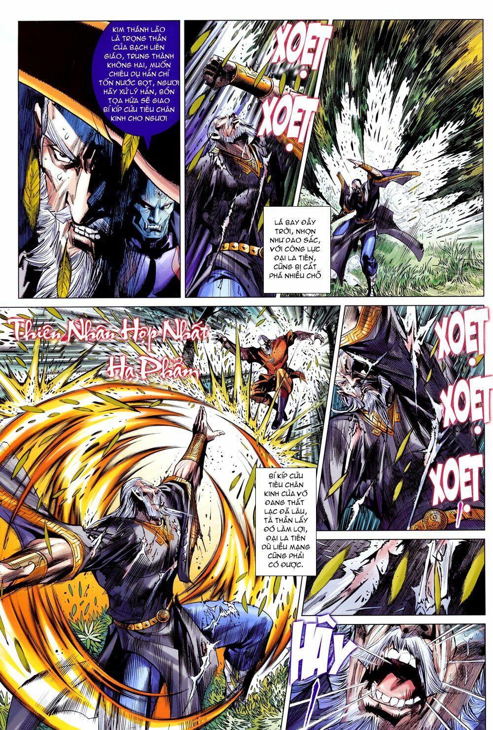 Hoả Vân Tà Thần II: Chapter 23