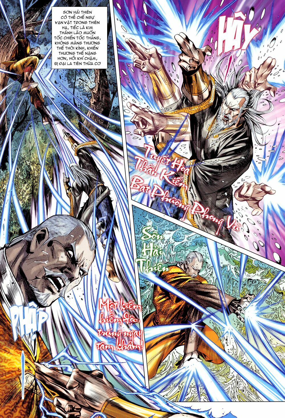 Hoả Vân Tà Thần II: Chapter 23
